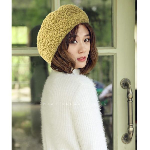 элегантные дамы теплая шерсть берет осень и зима wool knit женская берет кепке руно шляпы, Blue;gray
элегантные дамы теплая шерсть берет осень и зима wool knit женская берет кепке руно шляпы, Blue;gray