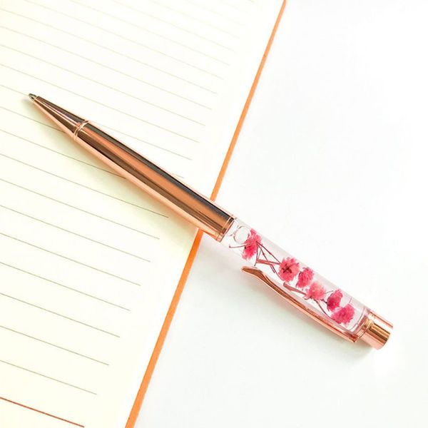 rose gold ballpoint pen,4 pieces metal ball pens dynamic liquid flower pen black m2ec, Blue;orange
rose gold ballpoint pen,4 pieces metal ball pens dynamic liquid flower pen black m2ec, Blue;orange