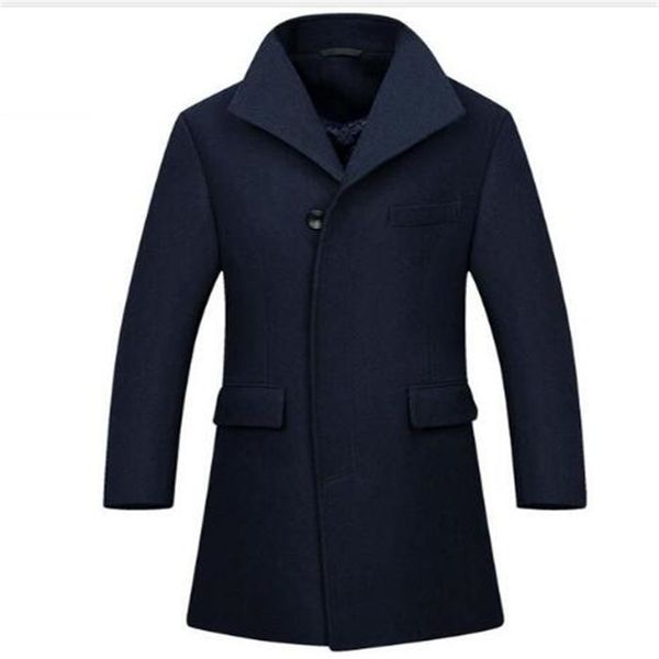 vogue anmi.new man long trench coat wool coat winter peacoat men's wool mens overcoat men's coats male clothing,m-3xl, Black
vogue anmi.new man long trench coat wool coat winter peacoat men's wool mens overcoat men's coats male clothing,m-3xl, Black