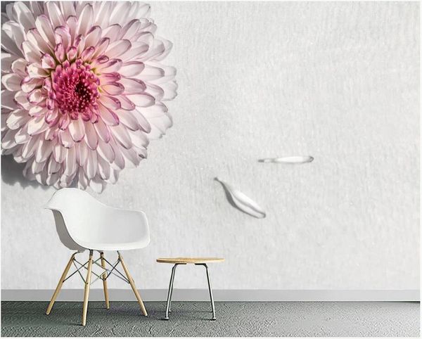 3d wallpaper custom p abstract white flower chrysanthemum living room background wall home decor mural wallpaper for walls 3 d
3d wallpaper custom p abstract white flower chrysanthemum living room background wall home decor mural wallpaper for walls 3 d