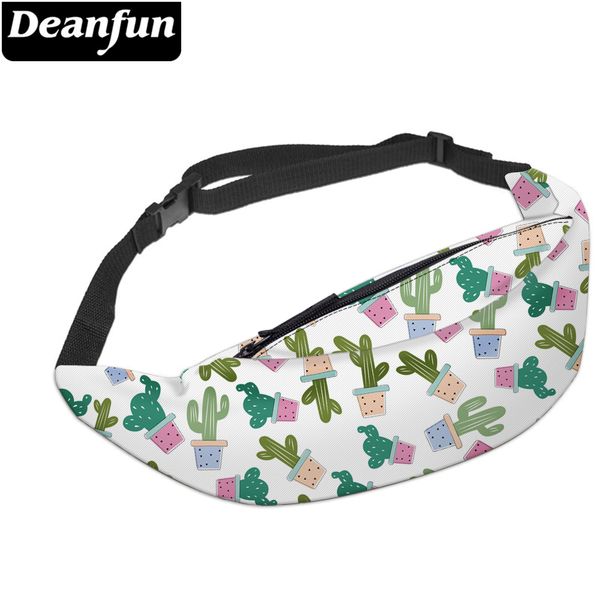 deanfun 3d printed cactus waist bags fanny pack with zipper for travelling yb18
deanfun 3d printed cactus waist bags fanny pack with zipper for travelling yb18