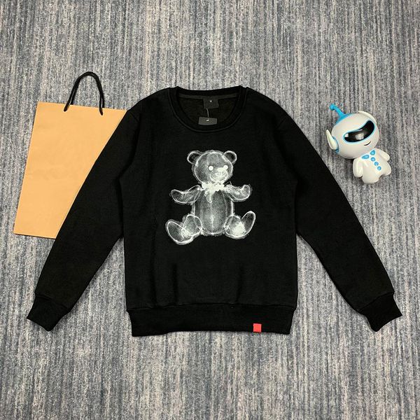 womens mens oversize designer jumper luxury hoodie brand sweatshirt fashion long sleeve thick winter bear 2 colors b102146z, Black
womens mens oversize designer jumper luxury hoodie brand sweatshirt fashion long sleeve thick winter bear 2 colors b102146z, Black