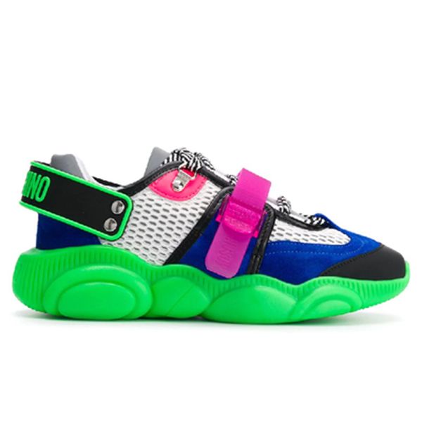 2020 brand women teddy fluo lace up sneaker designer lady wrap-around rubber sole casual shoes moschin bear, Black
2020 brand women teddy fluo lace up sneaker designer lady wrap-around rubber sole casual shoes moschin bear, Black