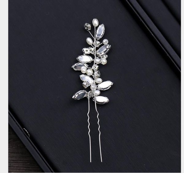delicate temperament crystal pearl hair chains bridal headdress accessories, Slivery;golden
delicate temperament crystal pearl hair chains bridal headdress accessories, Slivery;golden