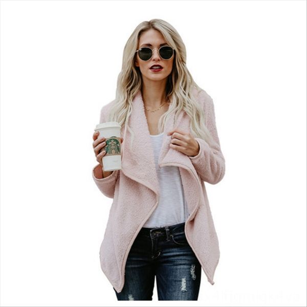women's plush cardigan large lapel long sleeve regular coat women's plush cardigan large lapel long sleeve regular coat, White
women's plush cardigan large lapel long sleeve regular coat women's plush cardigan large lapel long sleeve regular coat, White