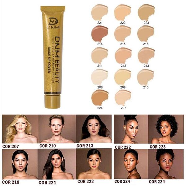 14 colors gold tube concealer foundation base make up cover pro concealer contouring modification of the skin concealer
14 colors gold tube concealer foundation base make up cover pro concealer contouring modification of the skin concealer