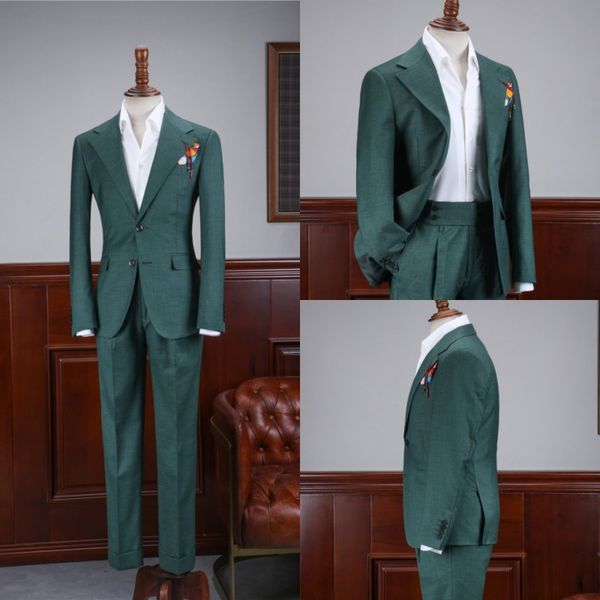 handsome dark green groom tuxedos slim fit groomsmen wedding tuxedos popular men formal prom jacket blazer suit (jacket+pants), Black;gray
handsome dark green groom tuxedos slim fit groomsmen wedding tuxedos popular men formal prom jacket blazer suit (jacket+pants), Black;gray