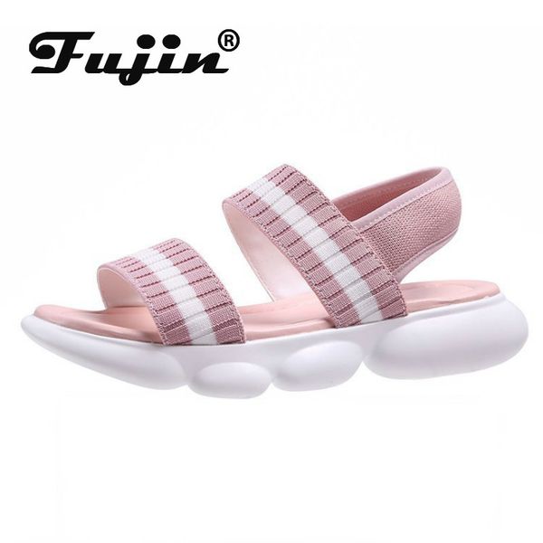 fujin women sandals flat bottom fashion summer 2020 breathable mesh slip on causal comfortable women shoes low heels sandals, Black
fujin women sandals flat bottom fashion summer 2020 breathable mesh slip on causal comfortable women shoes low heels sandals, Black