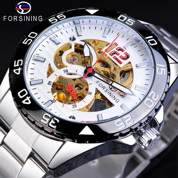 forsining 2019 business mechanical mens wristwatch fashion skeleton stainless steel automatic clock waterproof horloges mannen, Slivery;brown
forsining 2019 business mechanical mens wristwatch fashion skeleton stainless steel automatic clock waterproof horloges mannen, Slivery;brown