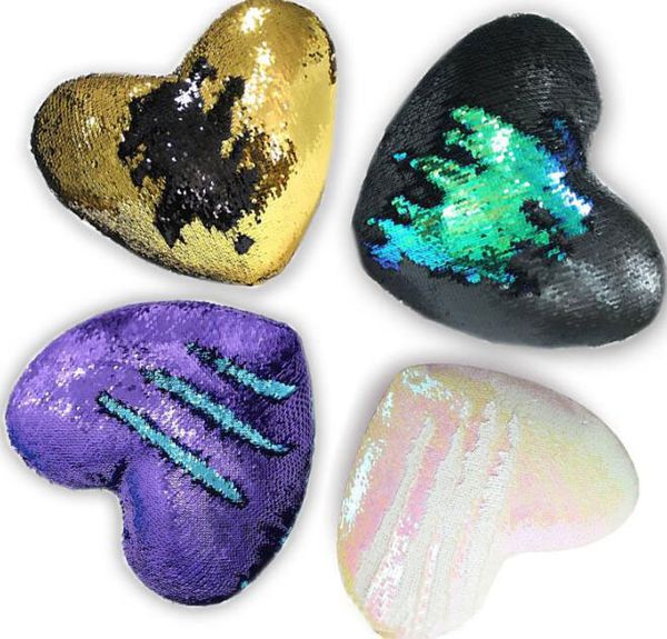 heart shaped sequin pillow mermaid throw cushion cover diy glitter reversible pillow case color changing cushion
heart shaped sequin pillow mermaid throw cushion cover diy glitter reversible pillow case color changing cushion