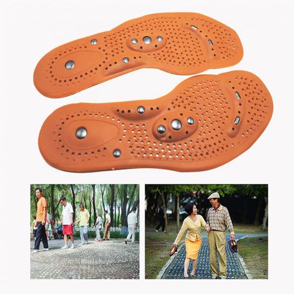 8 magnets magnetic therapy massage insoles for men women shockproof comfort promote blood circulation magnetic therapy shoe pad, Black
8 magnets magnetic therapy massage insoles for men women shockproof comfort promote blood circulation magnetic therapy shoe pad, Black