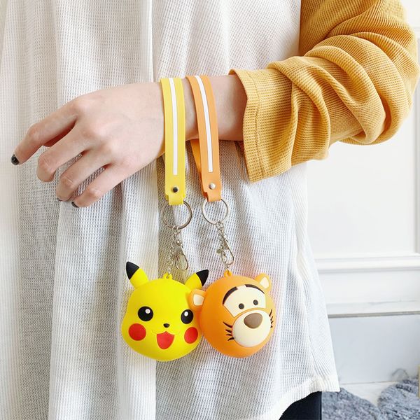 cute cartoon anime wristlets soft silica gel coin bag women small zipper round bag girls funny portable mini purse with strap
cute cartoon anime wristlets soft silica gel coin bag women small zipper round bag girls funny portable mini purse with strap