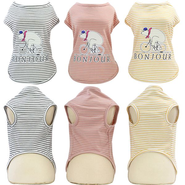 pet dog clothes for small dogs summer cat clothing clothes pet product dogs vest thickening t shirt bear coat jacket puppy 20
pet dog clothes for small dogs summer cat clothing clothes pet product dogs vest thickening t shirt bear coat jacket puppy 20