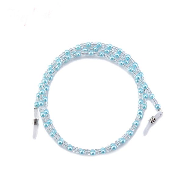 luxury glass faux pearl beads outdoor glasses sports rope eyeglasses hanging chain sunglasses lanyard cord choker chain string, Silver
luxury glass faux pearl beads outdoor glasses sports rope eyeglasses hanging chain sunglasses lanyard cord choker chain string, Silver