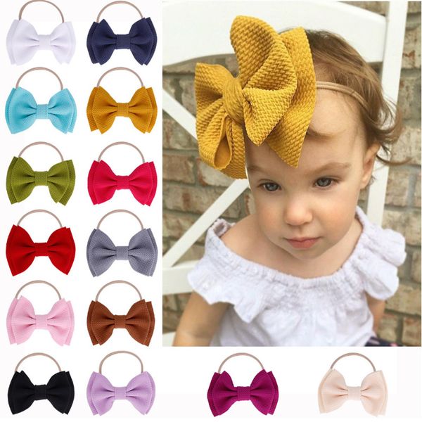 baby girls headband big bow knot hairband turban head band newborn headwrap, Slivery;white
baby girls headband big bow knot hairband turban head band newborn headwrap, Slivery;white