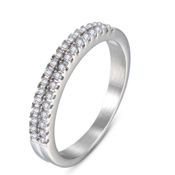 simple ring wedding rings titanium silver women ring of commitment of feminine jewelry wedding accessories, Golden;silver
simple ring wedding rings titanium silver women ring of commitment of feminine jewelry wedding accessories, Golden;silver
