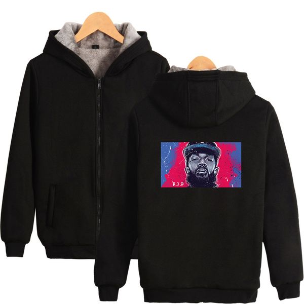 nipsey hussle winter hoodies black music culture pop hiphoprapper zipper sweatshirts warm fashion casual hoodies
nipsey hussle winter hoodies black music culture pop hiphoprapper zipper sweatshirts warm fashion casual hoodies