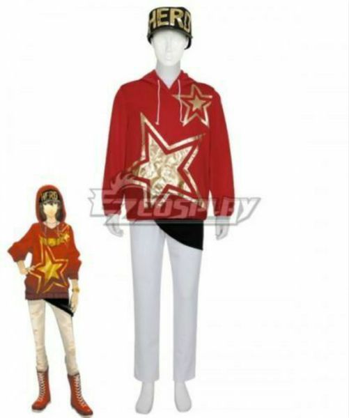 persona 5:dancing night goro akechi dancing all night dlc cosplay costume, Black;red
persona 5:dancing night goro akechi dancing all night dlc cosplay costume, Black;red