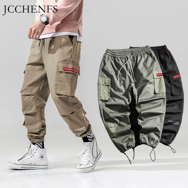 jcchenfs street hip hop pants men multi-pocket cotton cargo pants male jogger fashion large size sweatpants brand men's, Black
jcchenfs street hip hop pants men multi-pocket cotton cargo pants male jogger fashion large size sweatpants brand men's, Black