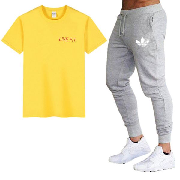 men's sportswear suit brand gym tights football training clothes workout jogging sports set running tracksuit dry fit plus size, Black;blue 
men's sportswear suit brand gym tights football training clothes workout jogging sports set running tracksuit dry fit plus size, Black;blue