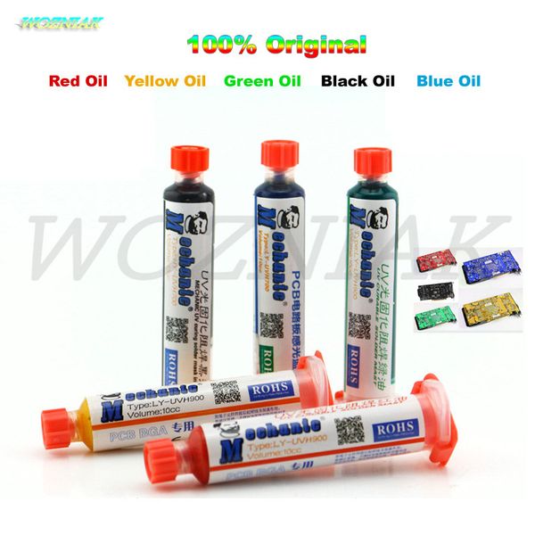 возняк mechanie 10cc печатных плат уф-светочувствительного чернила зеленое масло излечим припоя резиста чернил bga маски печатная плата изол
возняк mechanie 10cc печатных плат уф-светочувствительного чернила зеленое масло излечим припоя резиста чернил bga маски печатная плата изол