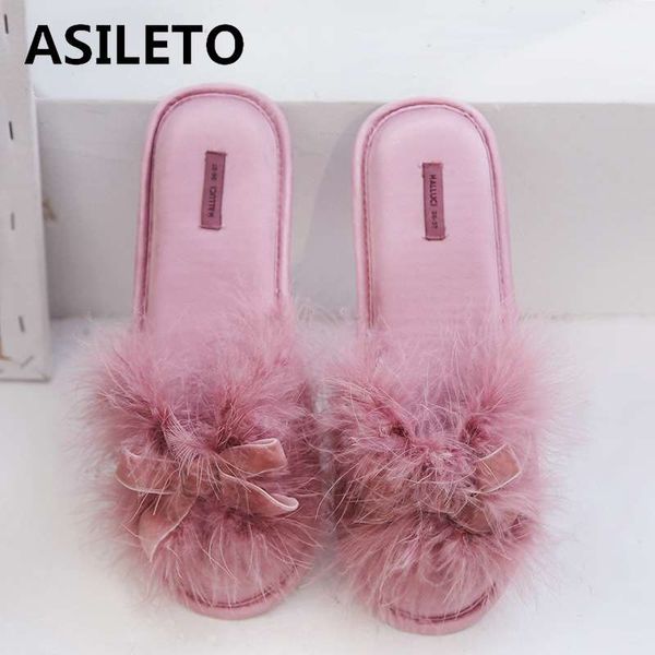 asileto shoes women slippers indoor feather indoor floor flat flip flops princess cozy pantoufle femme size 39 footwear bowtie, Black
asileto shoes women slippers indoor feather indoor floor flat flip flops princess cozy pantoufle femme size 39 footwear bowtie, Black