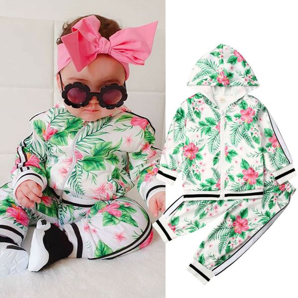 дети осень зима tracksuit малышей новорожденных infant baby boy одежда для девочек наборы 1-5y цветочный принт с капюшоном костюмы топы брюк, White
дети осень зима tracksuit малышей новорожденных infant baby boy одежда для девочек наборы 1-5y цветочный принт с капюшоном костюмы топы брюк, White