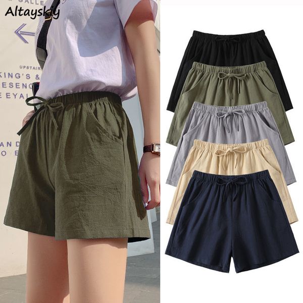 women's shorts womens summer high waist 2xl plus size 6colors loose bow drawstring skin-friendly soft students casual home trendy, White;black
women's shorts womens summer high waist 2xl plus size 6colors loose bow drawstring skin-friendly soft students casual home trendy, White;black