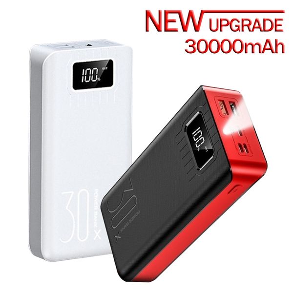 30000mah power bank large-capacity for mobile phone lcd digital display portable mobile phone charger with usb interface
30000mah power bank large-capacity for mobile phone lcd digital display portable mobile phone charger with usb interface