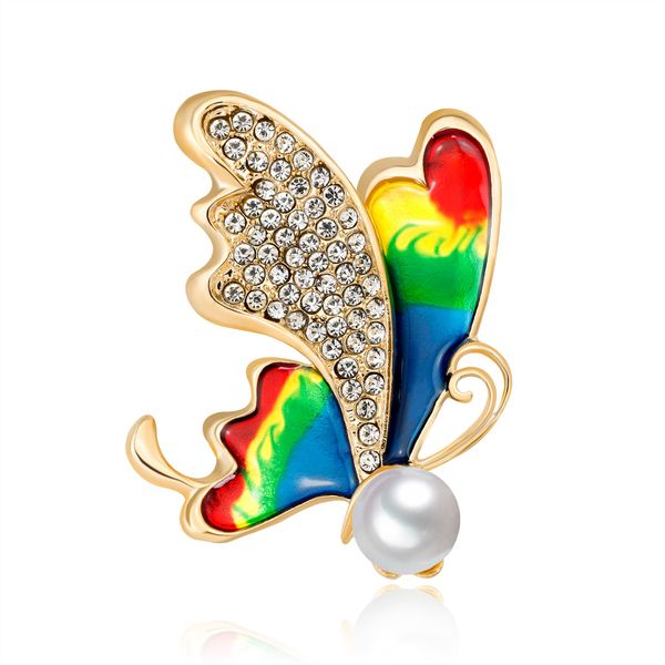 rhinestone brooch new color butterfly brooch alloy clothing accessories brooch wholesale, Gray
rhinestone brooch new color butterfly brooch alloy clothing accessories brooch wholesale, Gray
