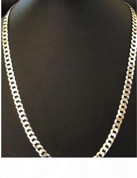 men's shiny 7mm flat curb miami cuban chain solid 925 silver italy made
men's shiny 7mm flat curb miami cuban chain solid 925 silver italy made
