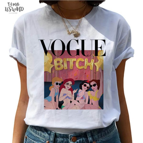 floral vogue harajuku princess funny cartoon t shirt women ullzang kawaii 90s t shirt graphic grunge tshirt korean style tee female, White
floral vogue harajuku princess funny cartoon t shirt women ullzang kawaii 90s t shirt graphic grunge tshirt korean style tee female, White