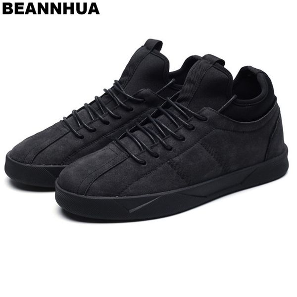 beannhua brand men casual shoes fleeces 3 colors wholesale and retail drop shipping 046, Black
beannhua brand men casual shoes fleeces 3 colors wholesale and retail drop shipping 046, Black