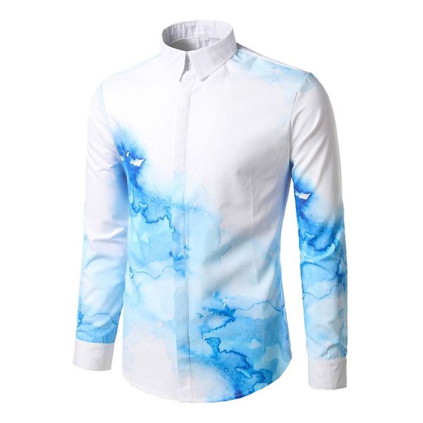 men's shirt streetwear casual long sleeve mens shirt camisa button turn-down collar slim fit male blouse camiseta hombre, White;black
men's shirt streetwear casual long sleeve mens shirt camisa button turn-down collar slim fit male blouse camiseta hombre, White;black