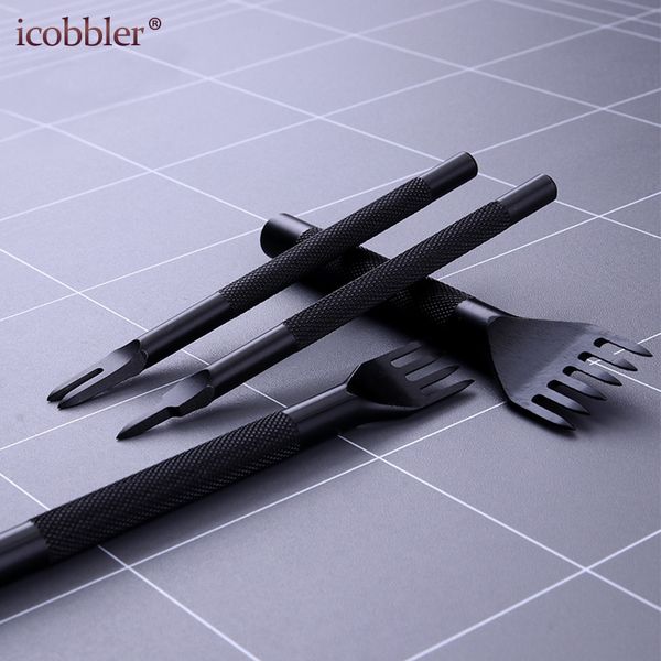 4 pcs/lot 3/4mm spacing leather punch tool diamond cut prick iron wallet bags diy crafts tools set ,1/2/4/6 tooth prong steel
4 pcs/lot 3/4mm spacing leather punch tool diamond cut prick iron wallet bags diy crafts tools set ,1/2/4/6 tooth prong steel