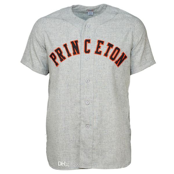 princeton university 1948 road jersey 100% stitched embroidery vintage baseball jerseys custom any name any number 04, Blue;black
princeton university 1948 road jersey 100% stitched embroidery vintage baseball jerseys custom any name any number 04, Blue;black