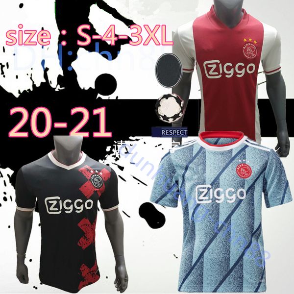 size:s-3xl 2xl 2020 2021 ajax red white soccer jerseys 20 21 ajax away soccer shirt 2019 #10 tadic #34 nouri #25 dolberg football uniform, Black;yellow
size:s-3xl 2xl 2020 2021 ajax red white soccer jerseys 20 21 ajax away soccer shirt 2019 #10 tadic #34 nouri #25 dolberg football uniform, Black;yellow