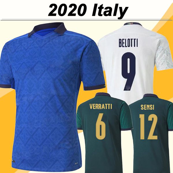 2020 italy verratti bernardeschi soccer jerseys chiellini el shaarawy insigne home away 3rd football shirts new bonucci belotti uniforms, Black;yellow 
2020 italy verratti bernardeschi soccer jerseys chiellini el shaarawy insigne home away 3rd football shirts new bonucci belotti uniforms, Black;yellow