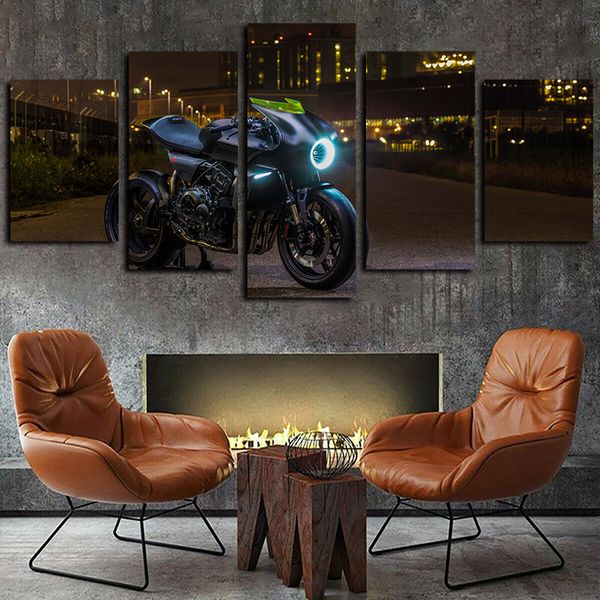 5 panels heavy motorcycle racing night artworks giclee canvas wall art for kid home decor abstract poster canvas print oil painting
5 panels heavy motorcycle racing night artworks giclee canvas wall art for kid home decor abstract poster canvas print oil painting
