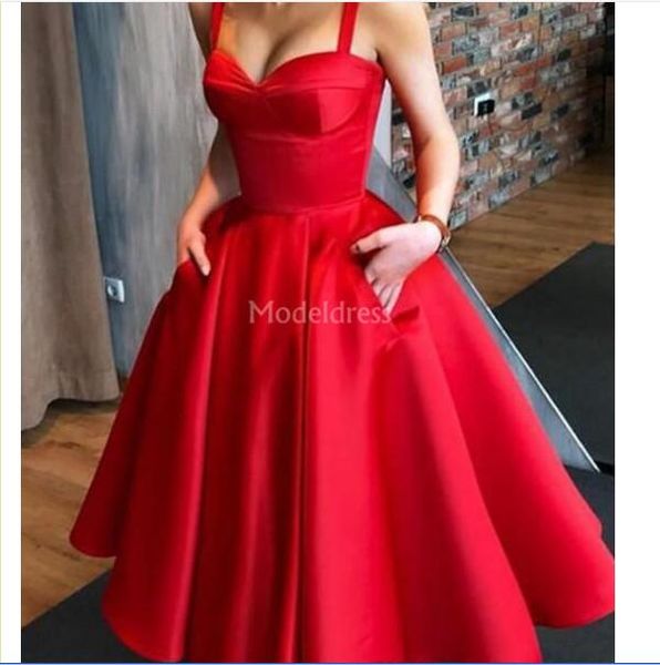 vintage 1950s homecoming dresses straps tea length a line prom dress with pockets plus size special occasion dress cocktail gowns, Red
vintage 1950s homecoming dresses straps tea length a line prom dress with pockets plus size special occasion dress cocktail gowns, Red