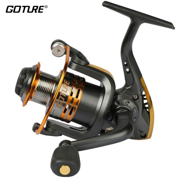 goture metal spool spinning fishing reel 6bb superior wheel for freshwater saltwater fishing 500 1000 - 6000 series
goture metal spool spinning fishing reel 6bb superior wheel for freshwater saltwater fishing 500 1000 - 6000 series