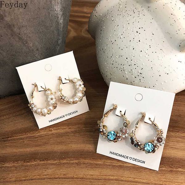 2020 new bohemia pearls rhinestone hoop earrings small round circle s925 silver pin earring for women party fashion jewelry, Golden;silver
2020 new bohemia pearls rhinestone hoop earrings small round circle s925 silver pin earring for women party fashion jewelry, Golden;silver