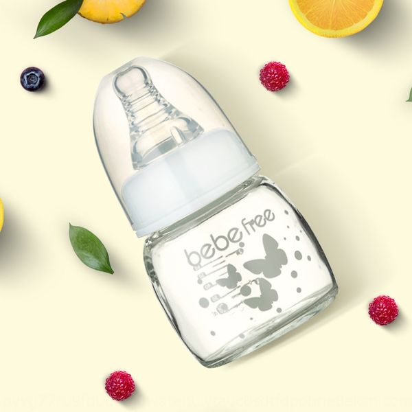 kk3qr bebeshuxin bibi newborn baby standard mouth high borosilicate glass juice bebecomfortable bottle 60ml anti-flatulence bottle
kk3qr bebeshuxin bibi newborn baby standard mouth high borosilicate glass juice bebecomfortable bottle 60ml anti-flatulence bottle