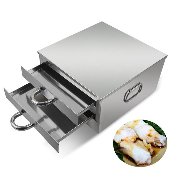 wholesale commercial chinese intestinal powder steaming pan changfen machine steamed sausage machine drawer type
wholesale commercial chinese intestinal powder steaming pan changfen machine steamed sausage machine drawer type