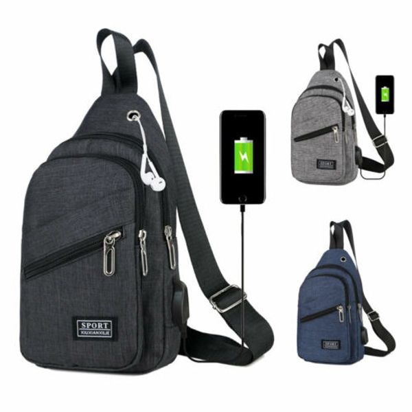2019 men chest pack messenger sling sport travel bag crossbody shoulder bag usb charging
2019 men chest pack messenger sling sport travel bag crossbody shoulder bag usb charging