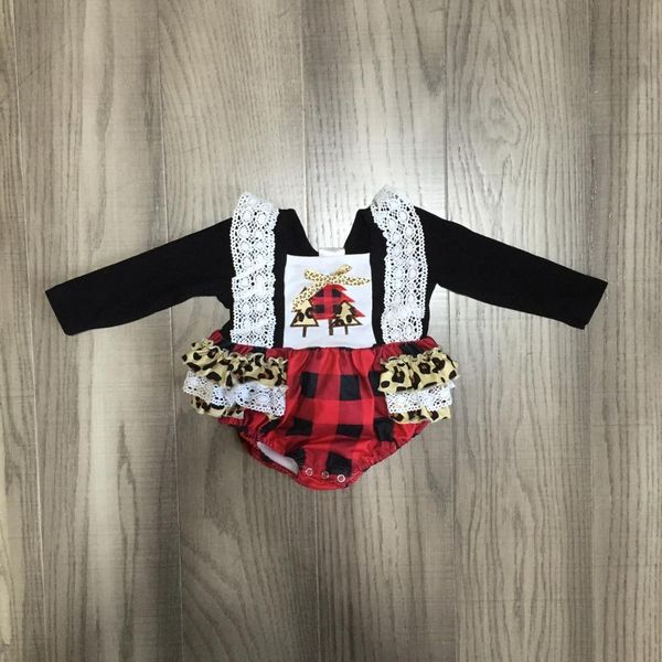 christmas tree baby girls kids wear romper red plaid leopard toddler cotton boutique children clothes ruffles romper, White
christmas tree baby girls kids wear romper red plaid leopard toddler cotton boutique children clothes ruffles romper, White