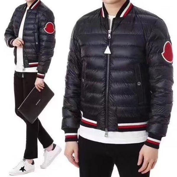 2019 winter jacket new men de igner jacket tand collar thin light lim luxury down jacket warm coat ize 1 4, Black
2019 winter jacket new men de igner jacket tand collar thin light lim luxury down jacket warm coat ize 1 4, Black