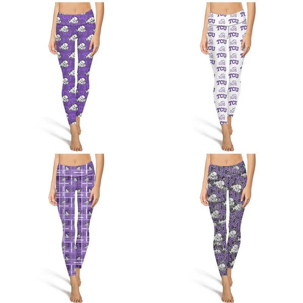 tcu horned frogs football purple fashion women design yoga pants elasticity casual four-way stretch suitable for training leggings black
tcu horned frogs football purple fashion women design yoga pants elasticity casual four-way stretch suitable for training leggings black