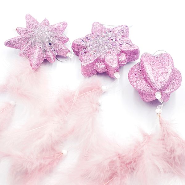 merry christmas ornament christmas tree decorations pink feather foam pentagram hexagon star hanging pendant new year gift
merry christmas ornament christmas tree decorations pink feather foam pentagram hexagon star hanging pendant new year gift