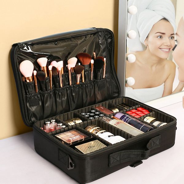 professional makeup travel bag train case makeup cosmetic case organizer portable artist bag
professional makeup travel bag train case makeup cosmetic case organizer portable artist bag